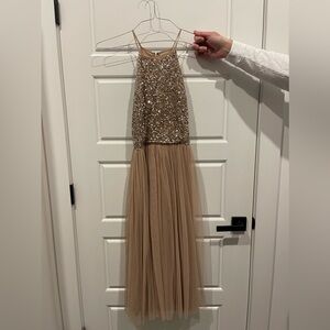 Teen bridesmaid Dress